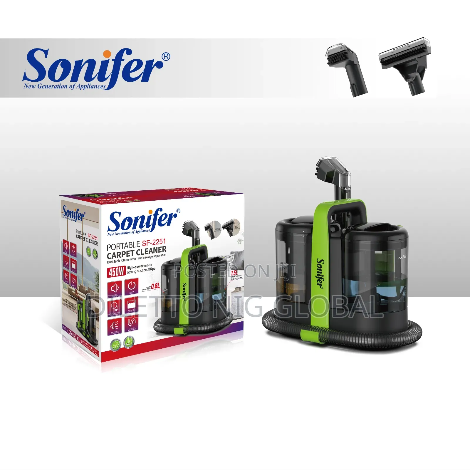 Spot Carpet Vacuum Cleaner