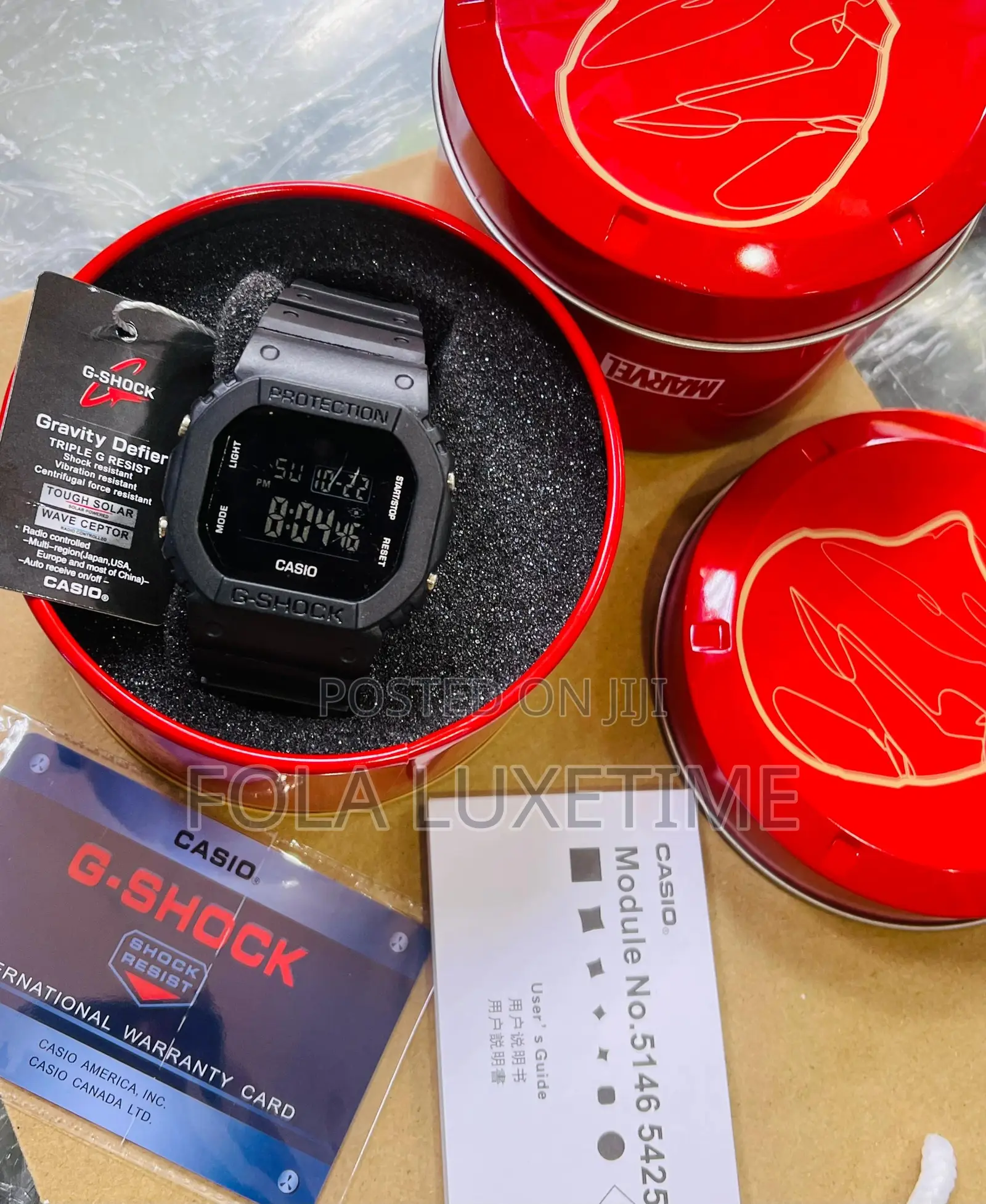 Shock-Resistant Build Led Backlight for Night Visibility • Stopwat