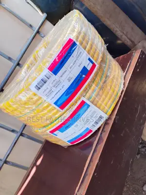 12mm/ 1/2” Fasco Yellow Water Hose by 50 Meters