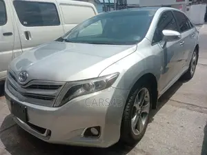 Toyota Venza 2013 Silver