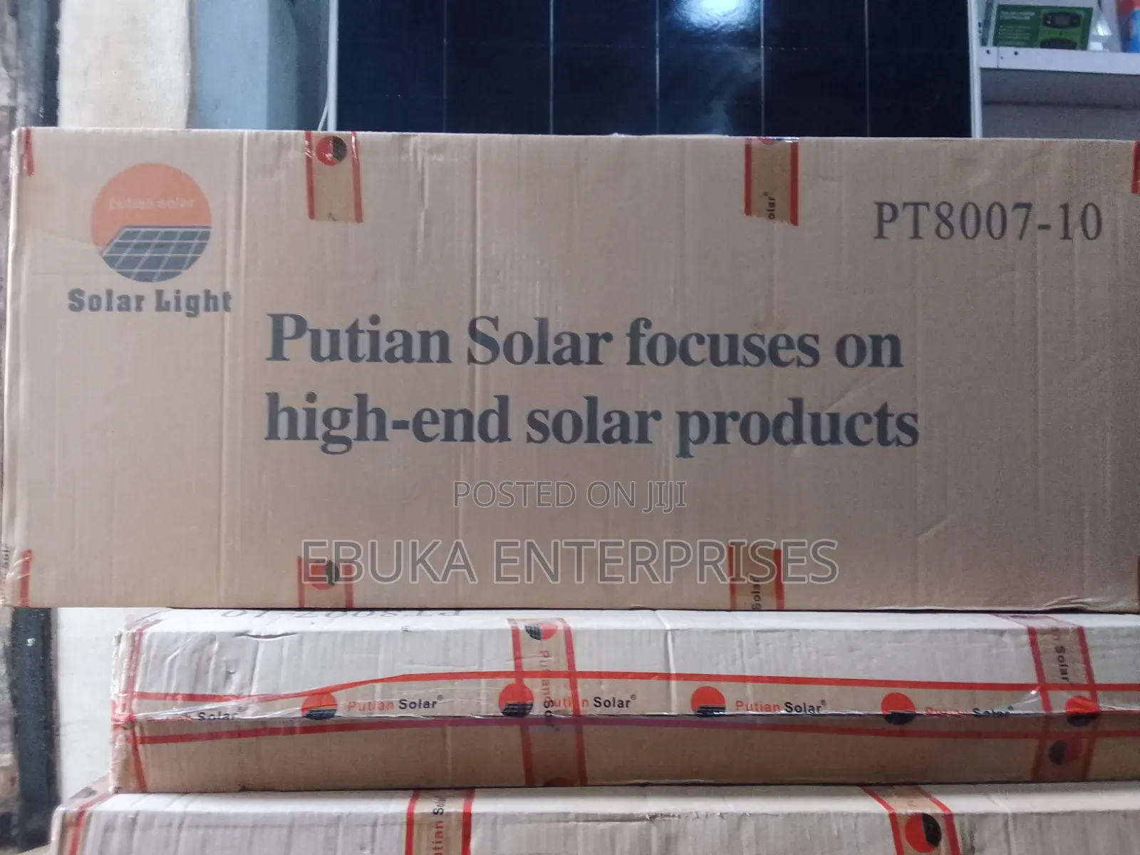 Solar Lights Putian Solar Focuses On