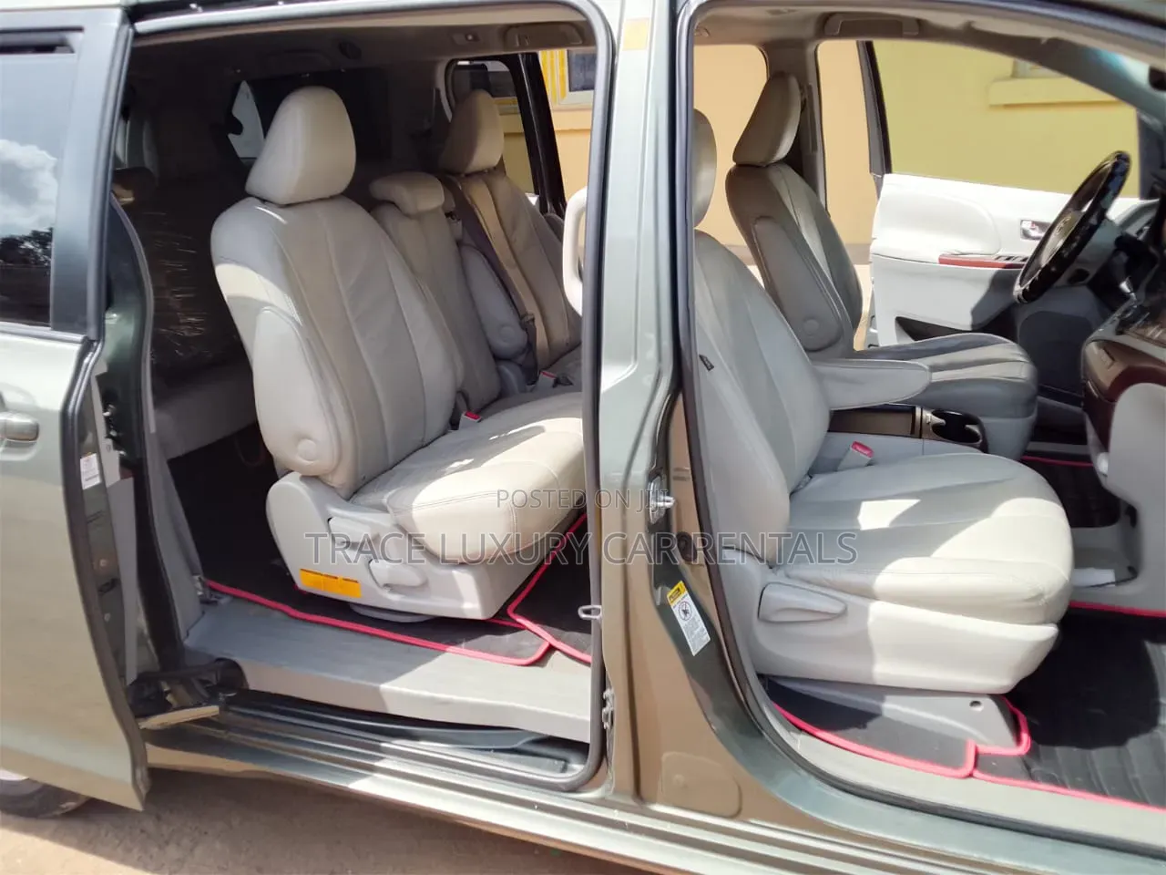 Sienna 7 Seaters for Rent