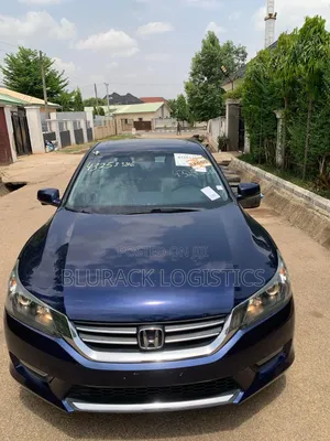 Honda Accord EX-L w/Navigation 4dr Sedan (2.4L 4cyl CVT) 2015 Blue