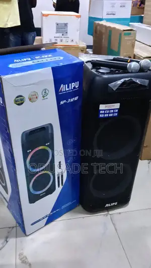 Ailipu Sp-3121d Brand New Loud Bass Speaker
