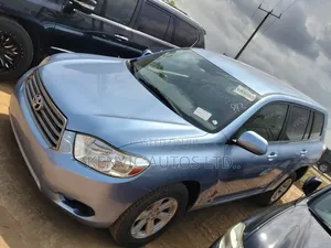Toyota Highlander 4x4 2008 Blue