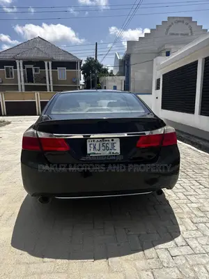 Honda Accord 2014 Black