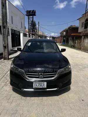 Honda Accord 2014 Black