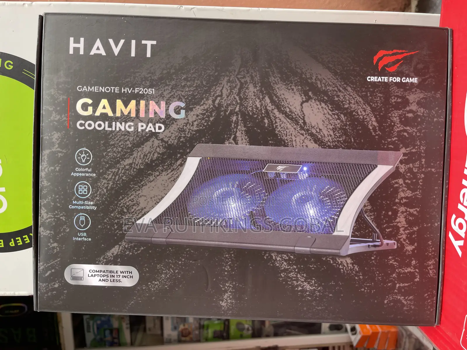 Laptop Cooling Fan