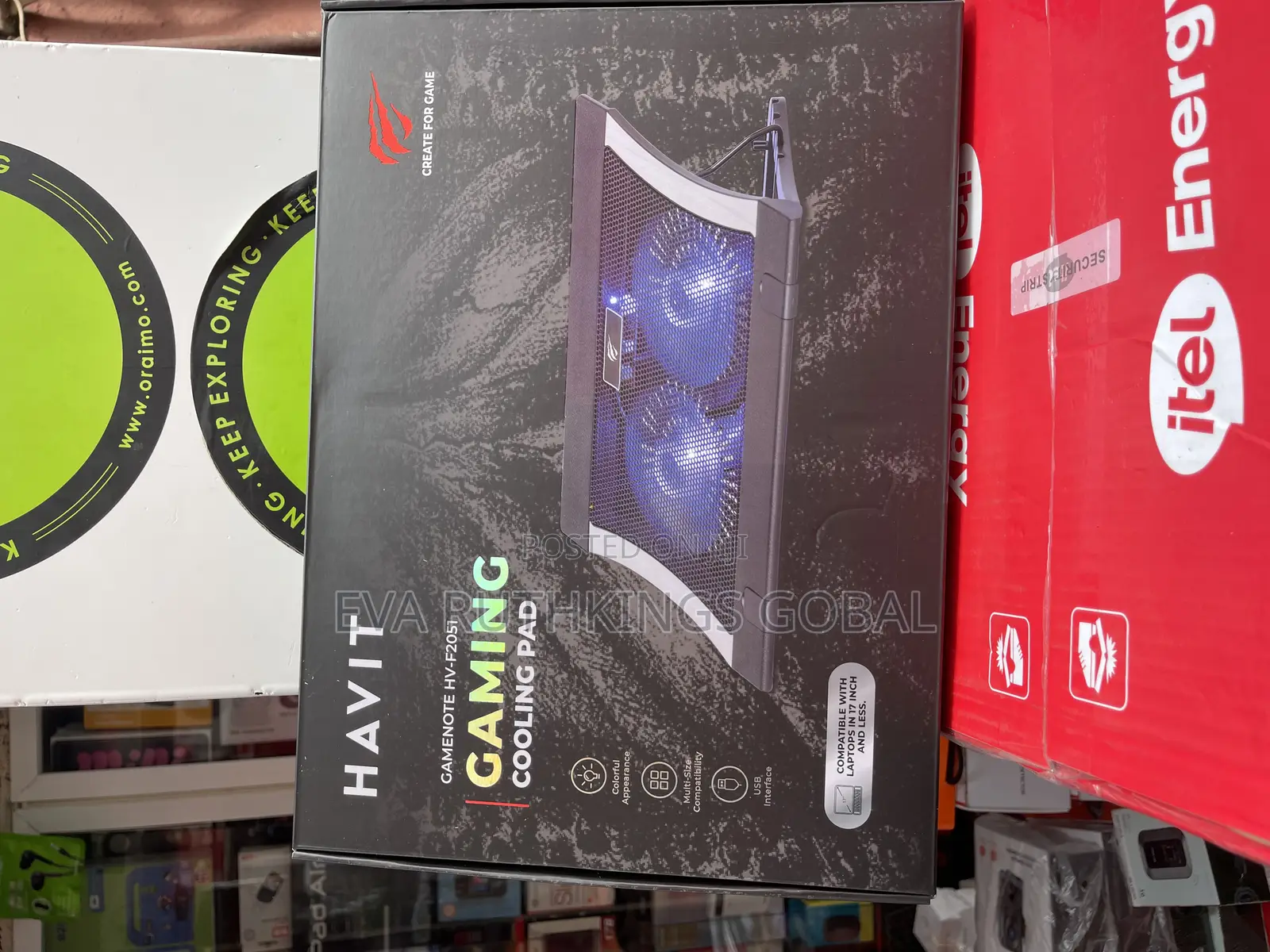 Laptop Cooling Fan