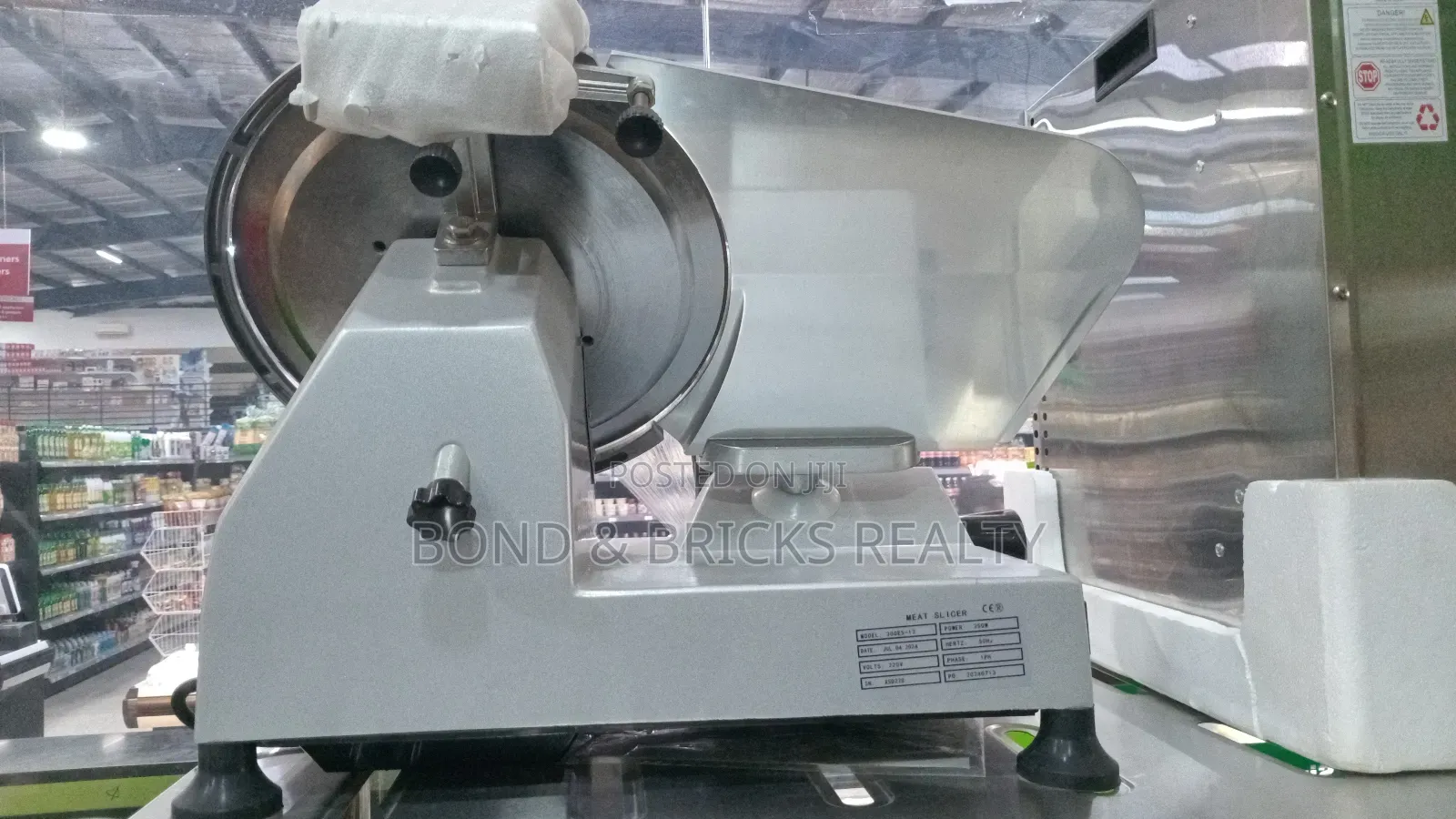 Meat Slicer Size 12
