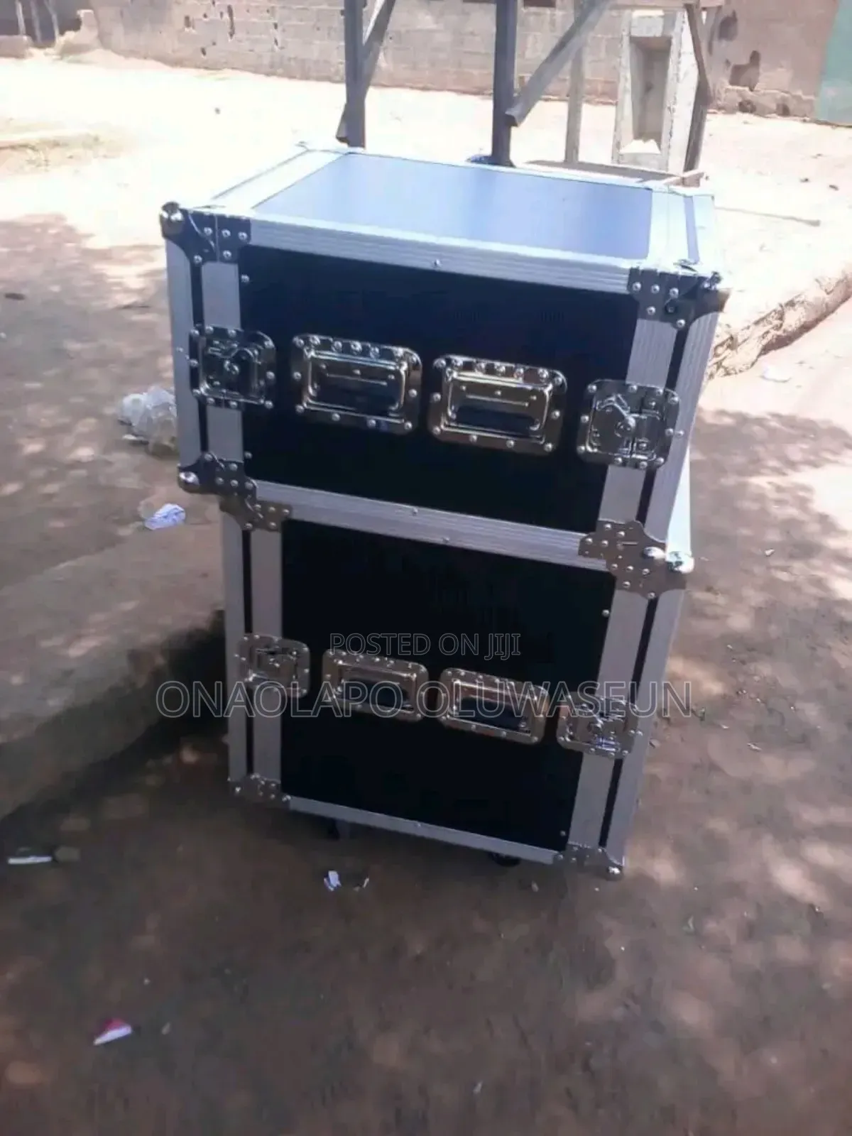 Flightcase And Amplifier Rack