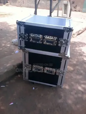 Flightcase And Amplifier Rack
