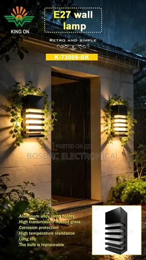 Outdoor Security Light