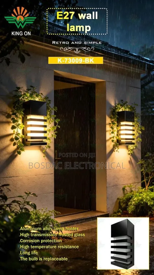 Outdoor Security Light