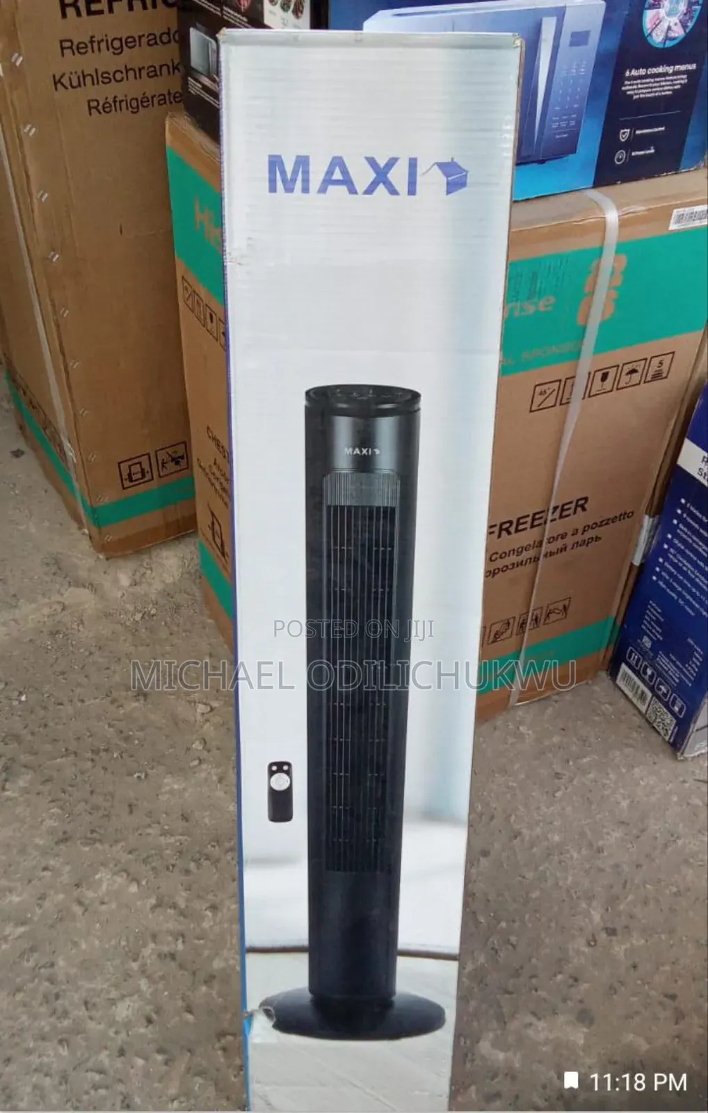 Maxi Tower Fan