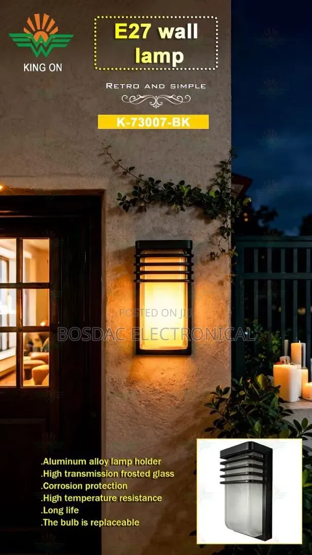Outdoor Security Light
