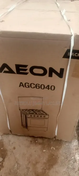 Cooking Gas and Oven