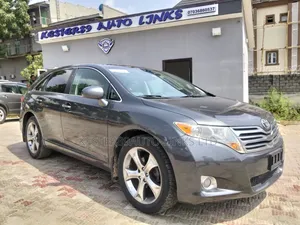 Toyota Venza Limited 2010 Gray