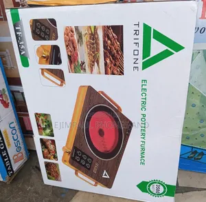 Electric Pottery Furnace / Hot Plate – 3500w – Tc-35a