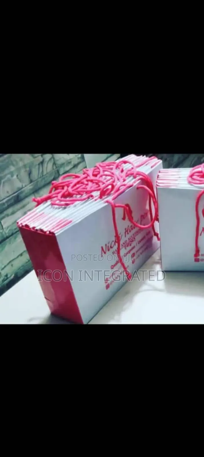 Paper Bag Branding