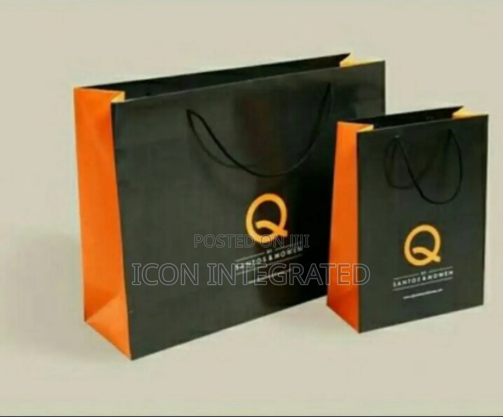 Paper Bag Branding