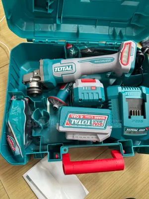 20v Max Total Industrial 4.5" Angle Grinder Machine