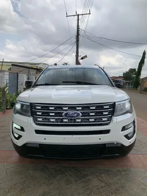 Ford Explorer 2018 White