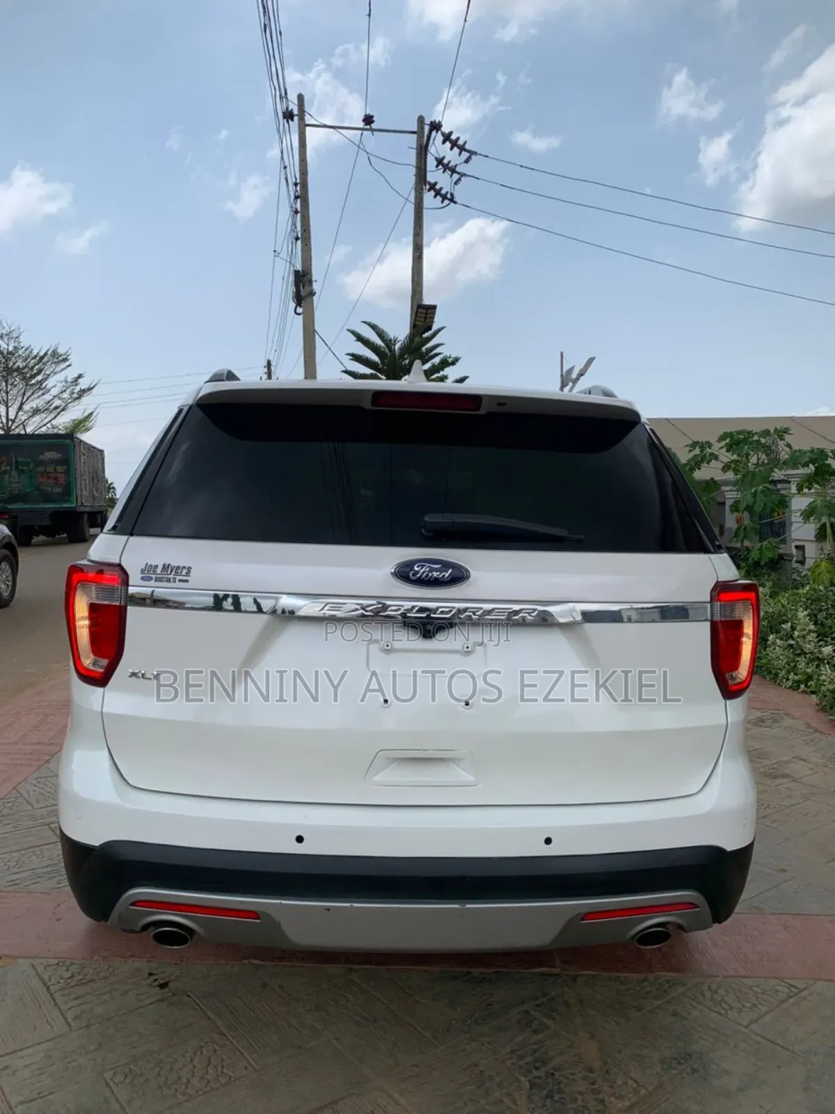 Ford Explorer 2018 White