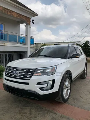 Ford Explorer 2018 White