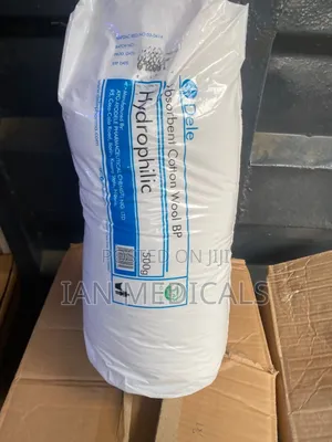 Absorbent Cotton Wool