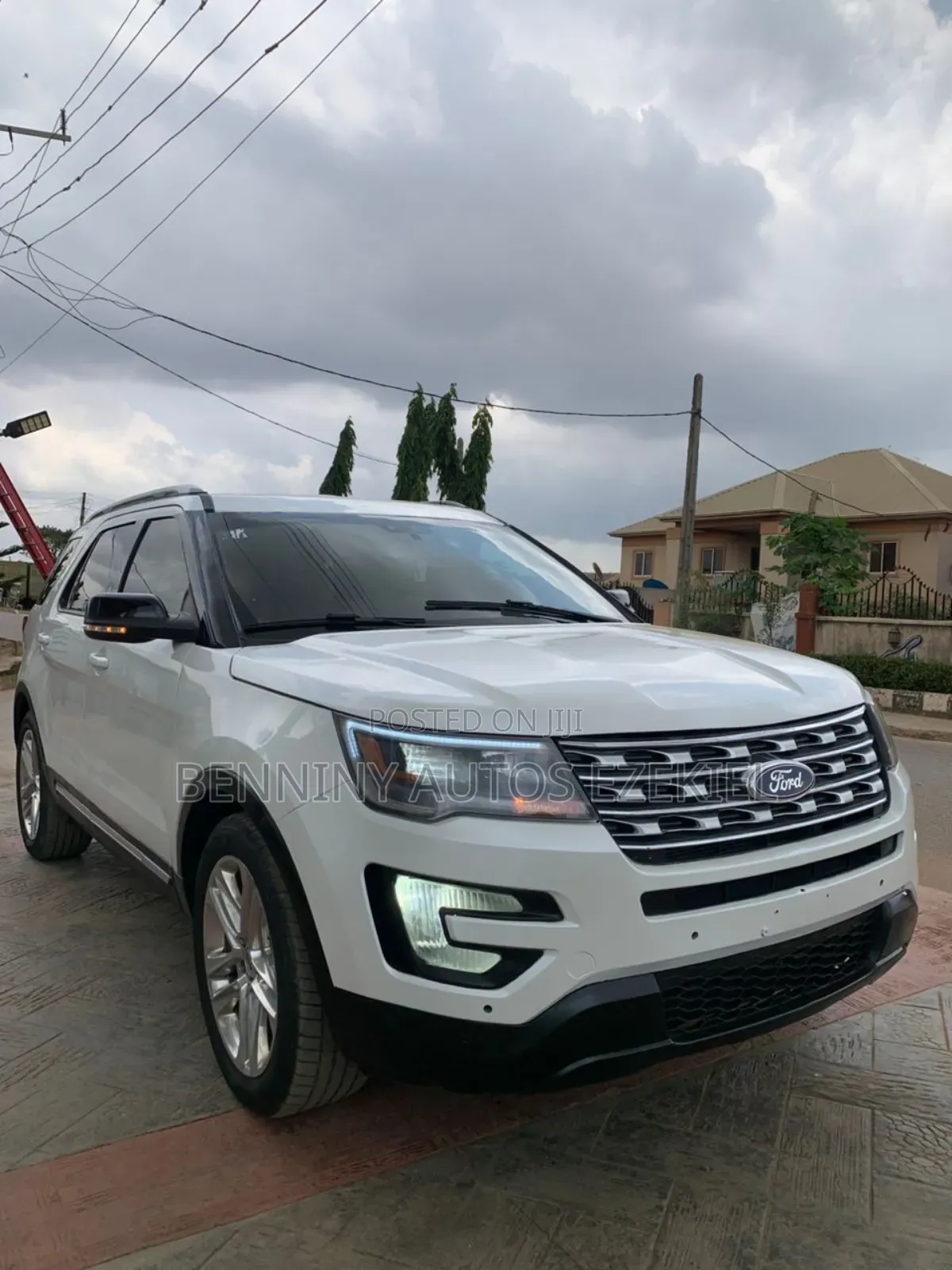 Ford Explorer 2018 White