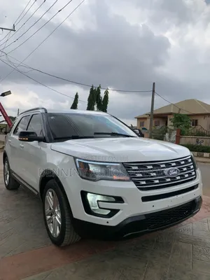Ford Explorer 2018 White