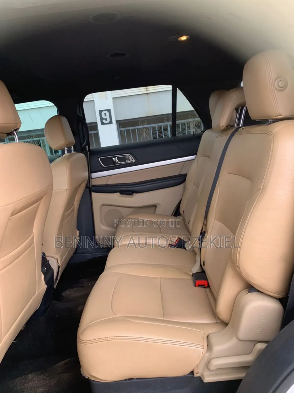 Ford Explorer 2018 White