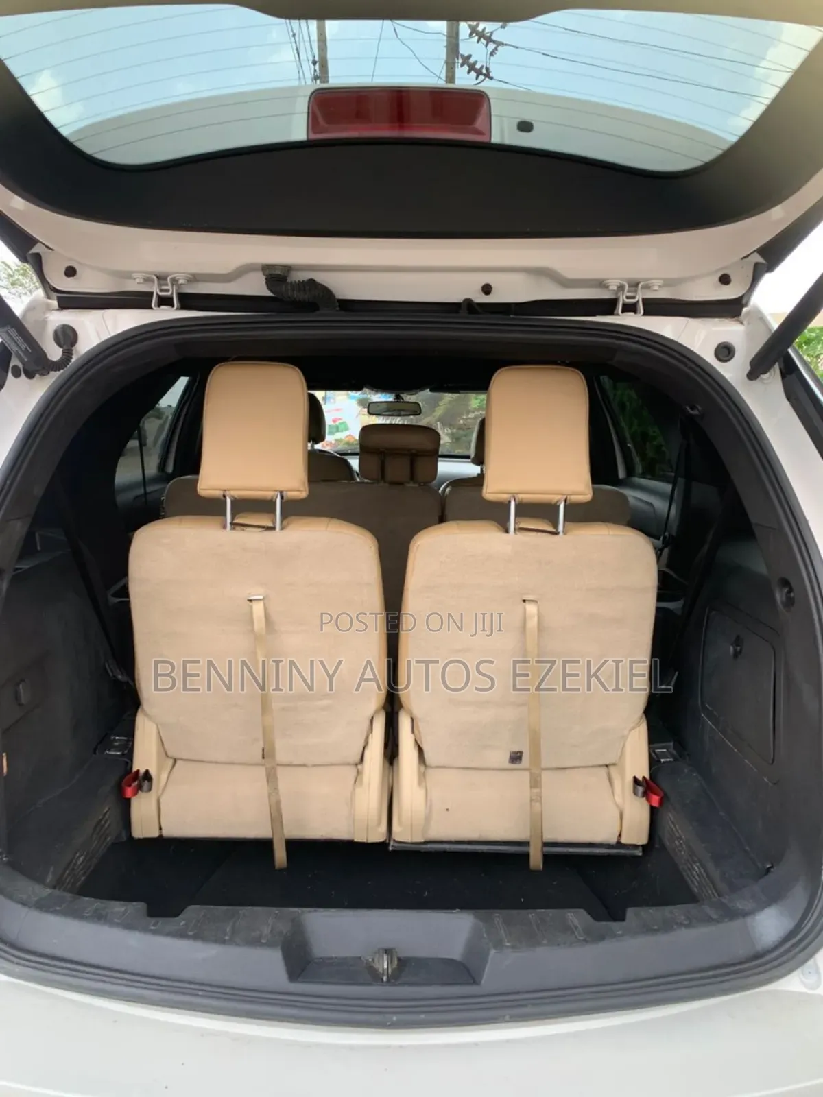 Ford Explorer 2018 White