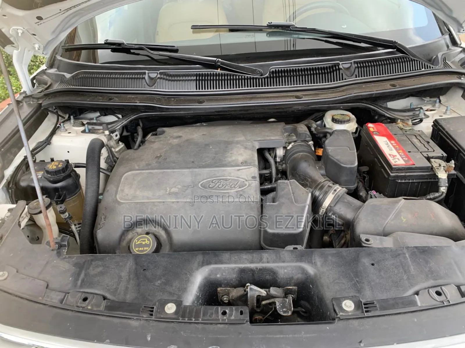 Ford Explorer 2018 White