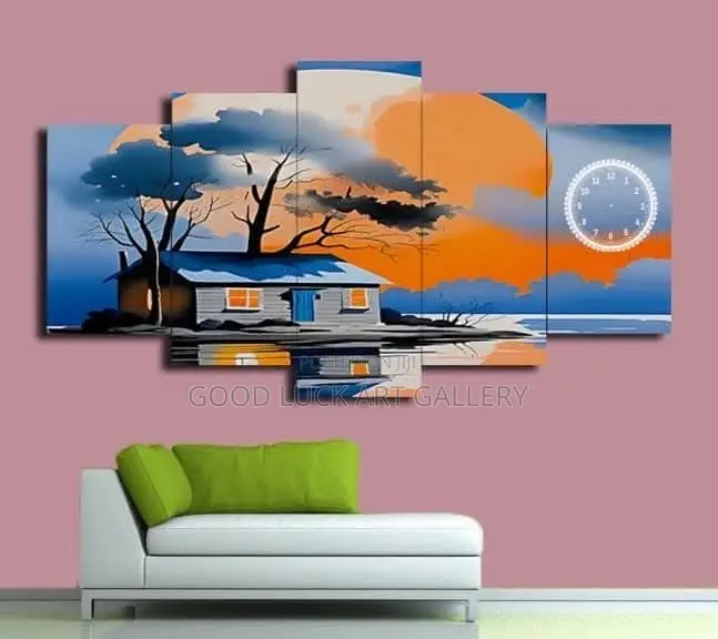 Abstract Canvas Artwork
