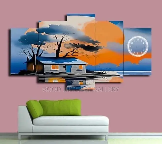 Abstract Canvas Artwork