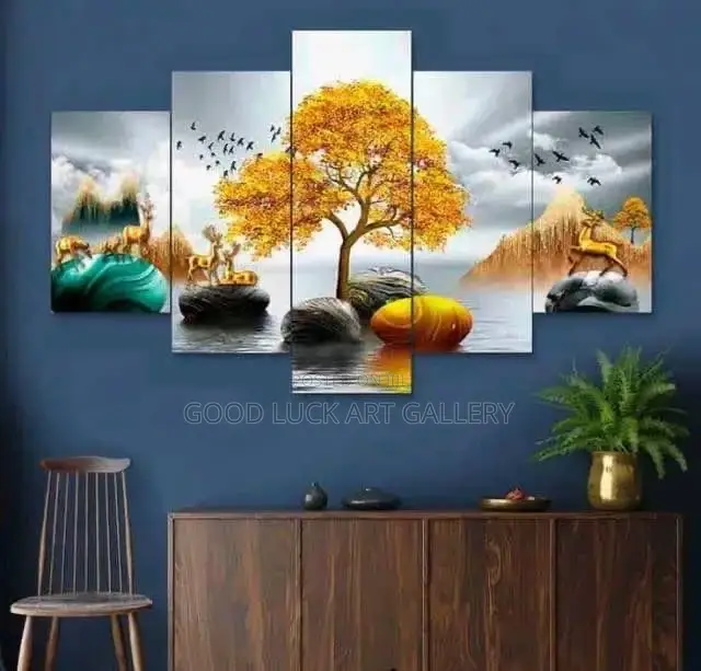 Abstract Canvas Artwork