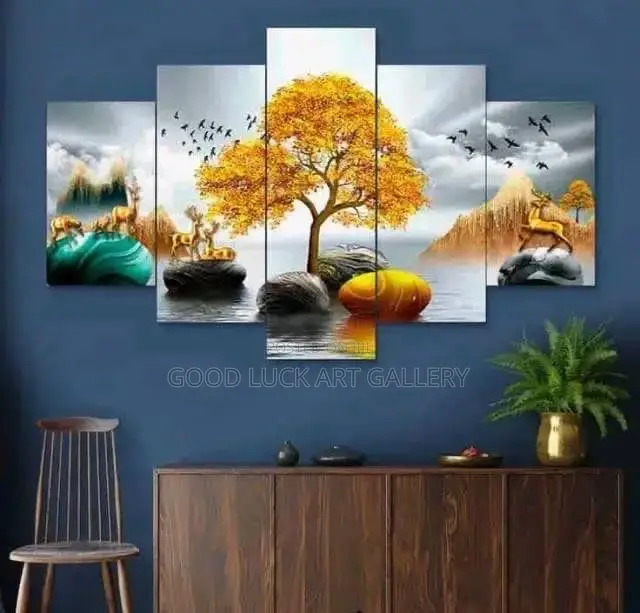 Abstract Canvas Artwork
