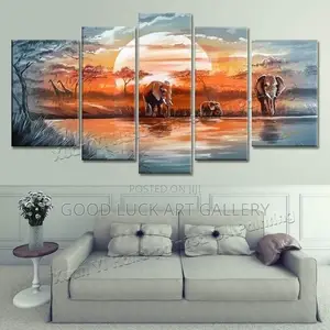 Abstract Canvas Artwork