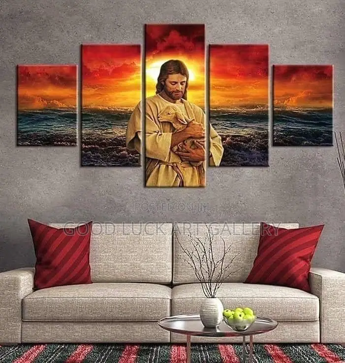 Abstract Canvas Artwork