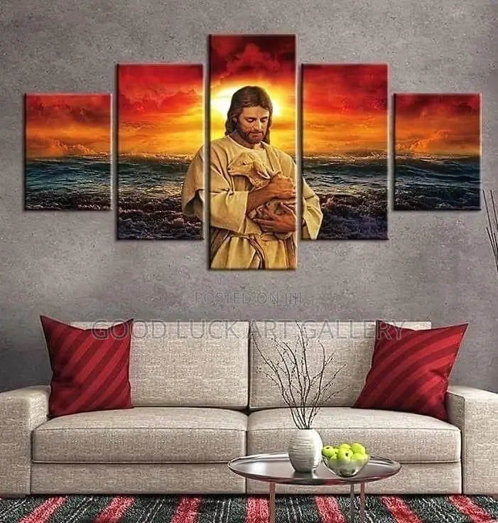 Abstract Canvas Artwork
