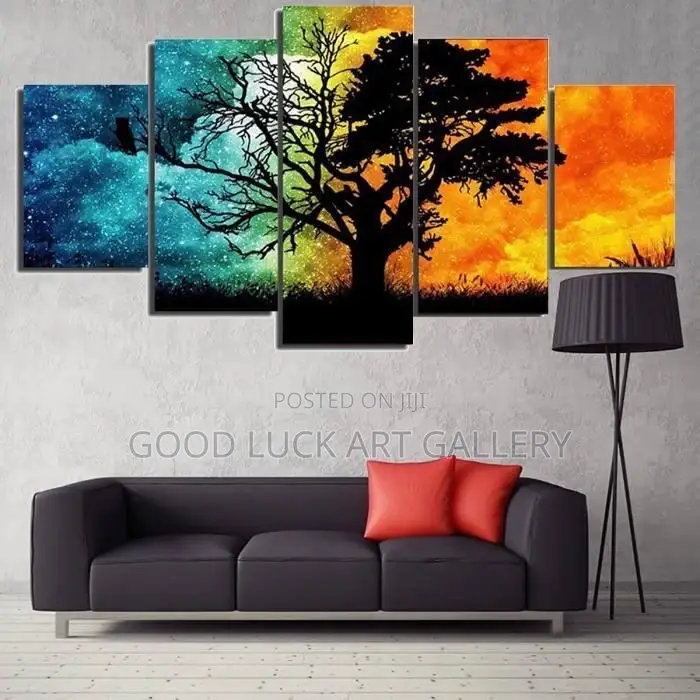 Abstract Canvas Artwork
