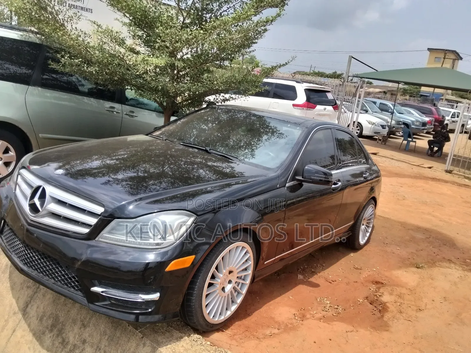 Mercedes-Benz C300 2013 Black
