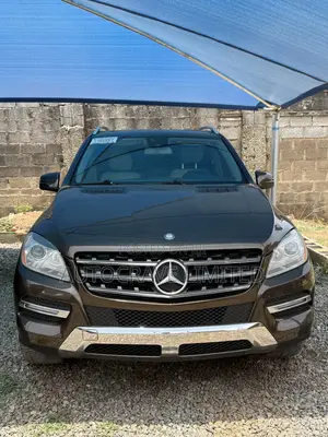 Mercedes-Benz M Class ML 350 4x2 2013 Brown
