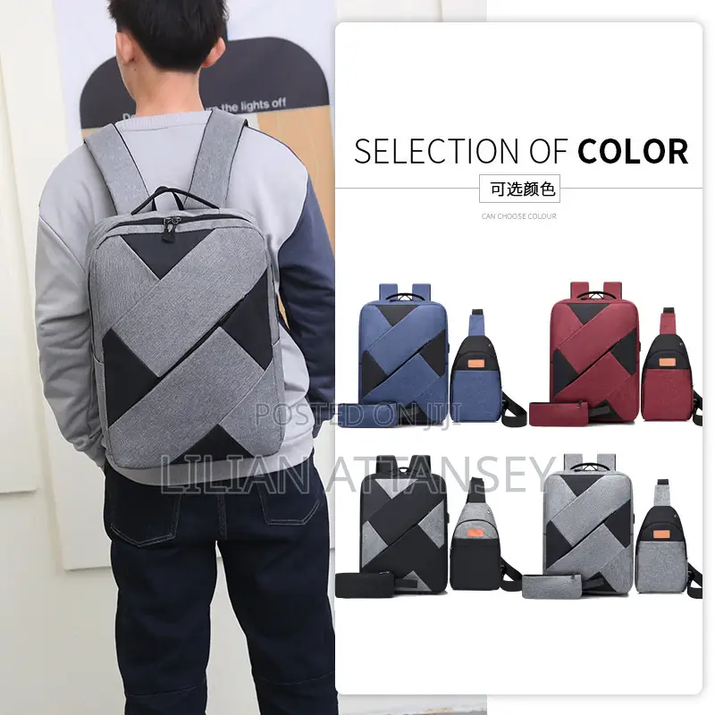 3in 1 Back Pack