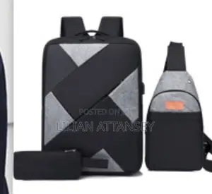 3in 1 Back Pack