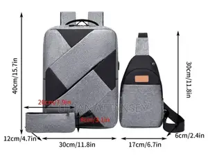3in 1 Back Pack