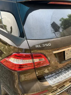 Mercedes-Benz M Class ML 350 4x2 2013 Brown