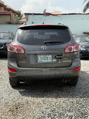 Hyundai Santa Fe 2010 Gray